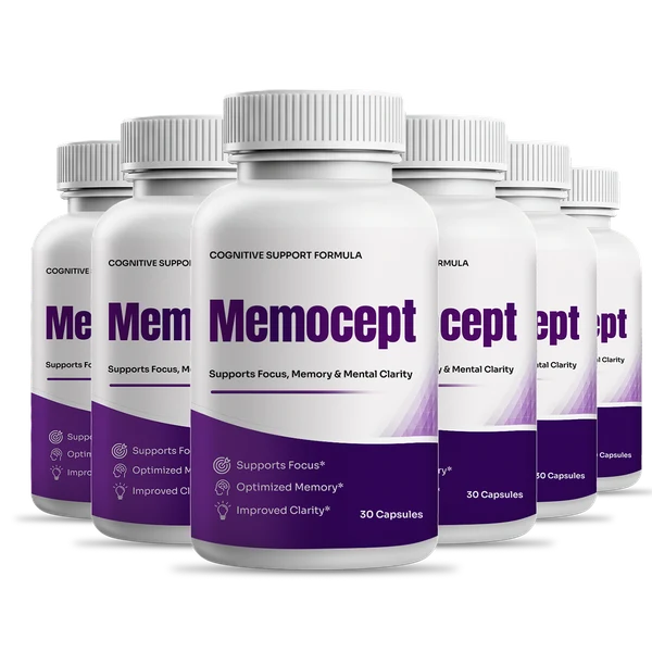 Memocept 6 Bottles package